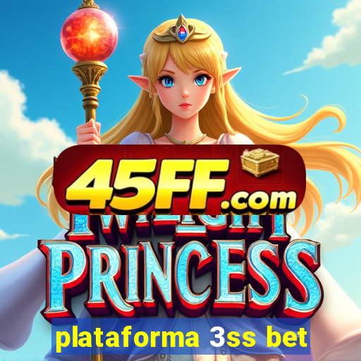 plataforma 3ss bet
